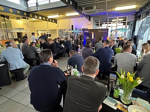 Unternehmerfrühstück im Autohaus Peter