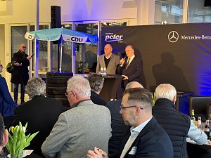 Unternehmerfrühstück im Autohaus Peter