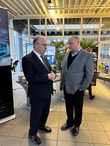 Unternehmerfrühstück im Autohaus Peter