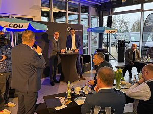 Unternehmerfrühstück im Autohaus Peter