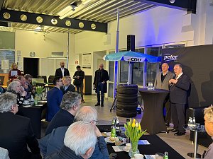 Unternehmerfrühstück im Autohaus Peter