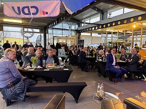 Unternehmerfrühstück im Autohaus Peter