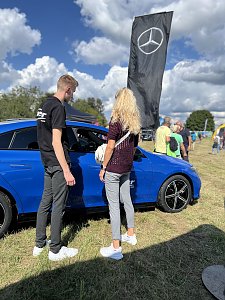 Bilder vom Bergwitztriathlon 2025. Sowohl von der Atmosphäre vor Ort, vom Autohaus Peter Stand, vom #TeamPeter und vom Wettkampf an sich.