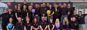 Das Team vom Autohaus Peter hie&szlig; alle G&auml;ste herzlich willkommen.