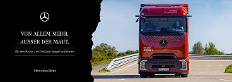 Actros L mit ProCabin (Daimler Truck AG)