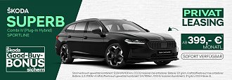 �koda Superb Combi iV -Mehr Raum. Mehr Komfort. Mehr �koda.