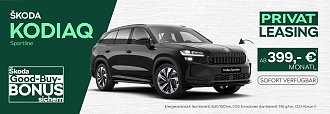 �koda Kodiaq Sportline - So sportlich kann ein SUV sein.