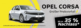 Großer Preisvorteil: Opel Corsa (Opel Automobile GmbH | Automobile Peter GmbH)