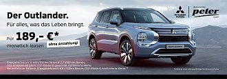 Der Outlander. F&uuml;r alles, was das Leben bringt.