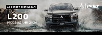 Der Mitsubishi L200 ist zur&uuml;ck!