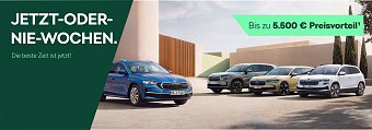 Jetzt oder nie-Wochen (�koda Auto Deutschland GmbH)