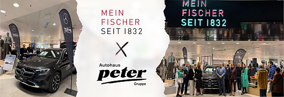 Mein Fischer Erlebnis Shopping