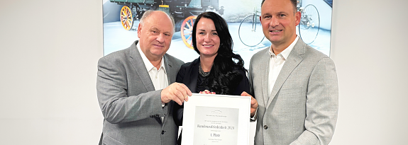 Autohaus Peter erreicht Platz 1 in Deutschland f&uuml;r herausragende Kundenbetreuung in 2024