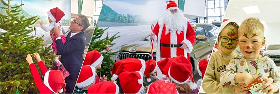 Ein weihnachtliches Abenteuer f&uuml;r die Fr&ouml;sche des DRK-Kindergartens Sonnenschein