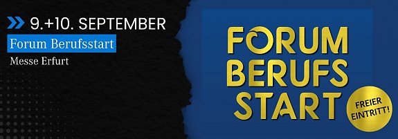 FORUM BERUFSSTART 2026