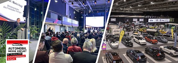 Er&ouml;ffnungsveranstaltung zur 18. Automobilmesse AME