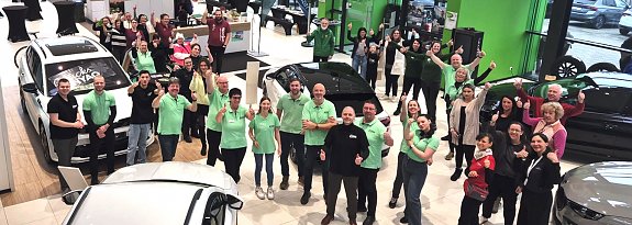 Skoda Buffet & Schulranzentag