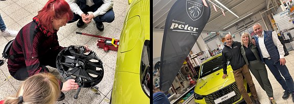 Ladies Night im Wesch Baumarkt M&uuml;hlhausen