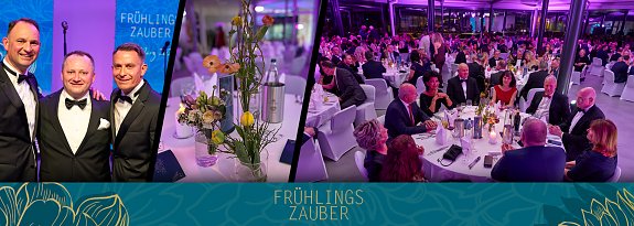 Fr&uuml;hlingszauber 2026 im Autohaus Peter - ein Ball voller Esprit & Eleganz