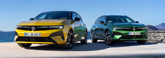 Moderner, sch&auml;rfer, strahlender: Neuer Opel Astra