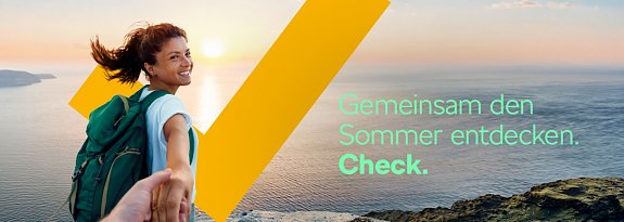 Gemeinsam den Sommer entdecken. Check. 