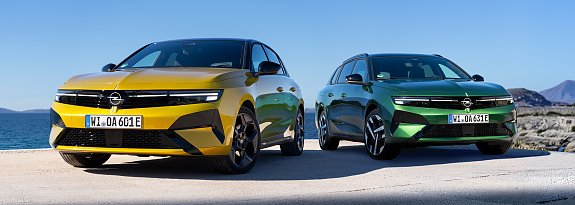 Neuer Opel Astra