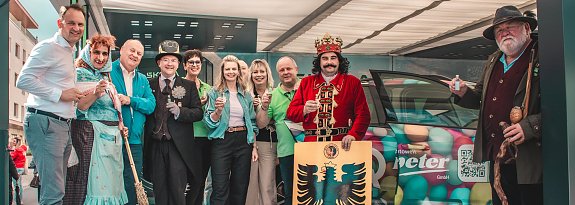 �koda Roadshow begeistert Besucher beim Rolandsfest