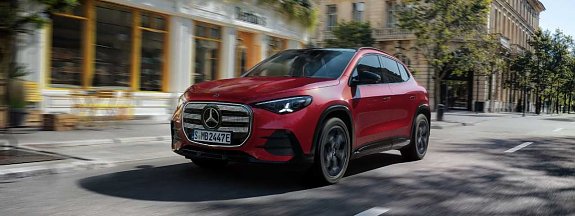 der neue Mercedes-Benz GLA