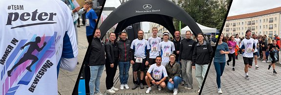 Impressionen vom CityRUN Dessau.